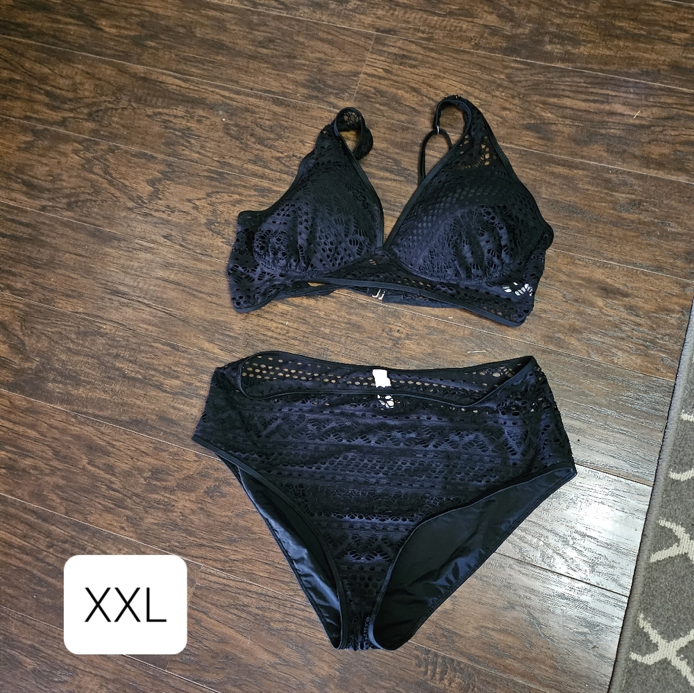 New swimming bikini set size  XXL